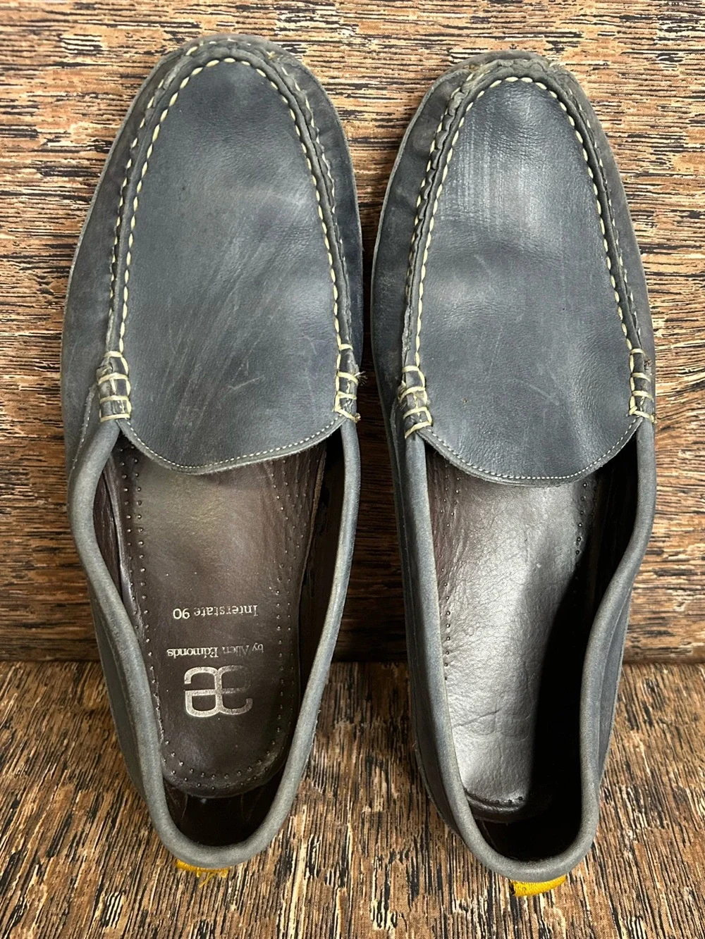 Allen Edmonds Interstate 90 Driving Moccasins Loafers Slip On Men’s US 11 Wide